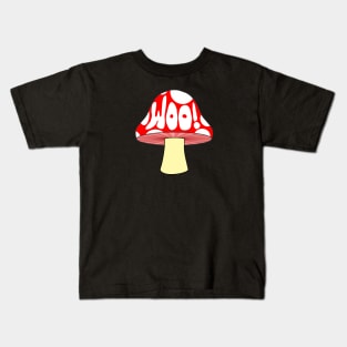 Woo - King Gizzard and the Lizard Wizard Kids T-Shirt